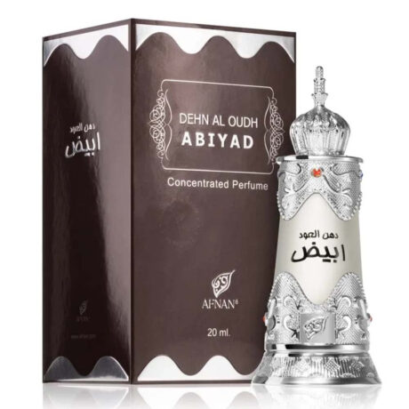 Afnan-Dehn-Al-Oudh-Abiyad-Concentrated-Attar-Oil-20Ml