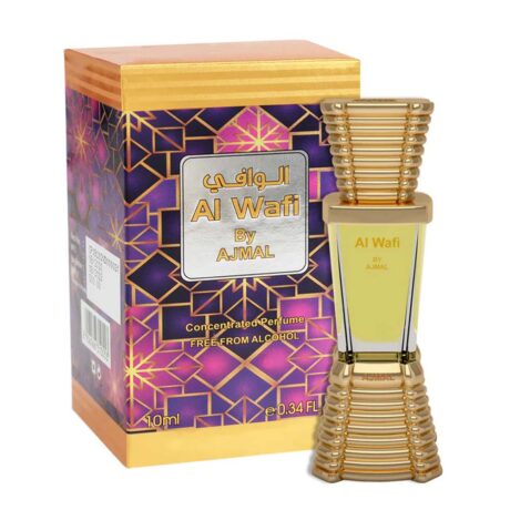 Ajmal Al Wafi Concentrated Perfume Oil 10ml