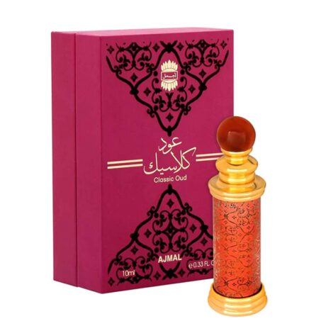 Ajmal Classic Oud 10ml Concentrated Oriental Perfume Oil