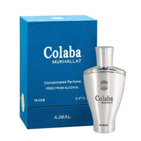 Ajmal Colaba Mukhallat Concentrated Oriental Perfume Free From Alcohol Unisex 14 ml