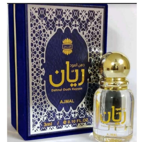 Ajmal Dahnul Oud Raiyan 3ml Concentrated Oil