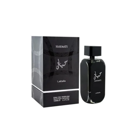 Lattafa-Hayati-100ml-Black-Eau-De-Perfume