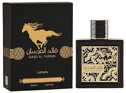 Lattafa-Imported-Arabic-Perfume-Qaa'ed-Al-Fursan-Eau-de-Parfum-90-ml (For-Men- &-Women)