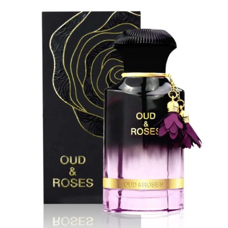 oudd1Ahmed Al Maghribi Oud and Roses 100ml Edp Perfume