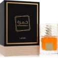 Lattafa Khamrah Eau De Parfum 100ml - Luxurious Bottle Design with Bold Elegance