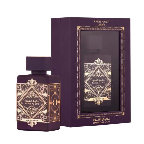 Lattafa Badee al Oud Amethyst 100ml Eau De Unisex Parfum