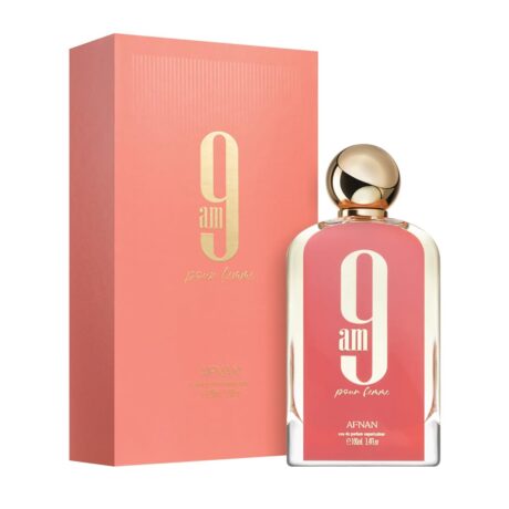 "Afnan 9AM Pour Femme 100ml Eau De Parfum