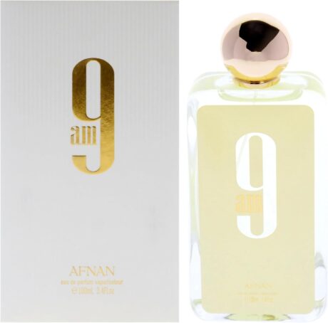 Afnan 9 AM Eau De Parfum 100ML