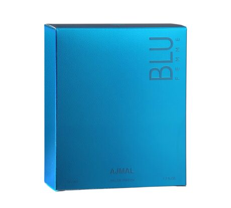 Ajmal Blu Femme Eau de Parfum (50ml) box