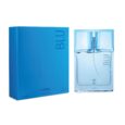 Blu Femme Eau de Parfum 50ml, a fresh blend of fruity, floral, and musky notes, offering an elegant and long-lasting fragrance perfect for daily wear and special occasions.