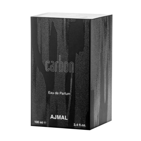 Ajmal Carbon Eau de Parfum (100ml) box