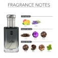 Ajmal Carbon Eau de Parfum (100ml) notes