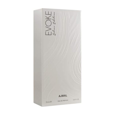 Ajmal Evoke Silver Edition Her Eau de Parfum (75ml) BOX