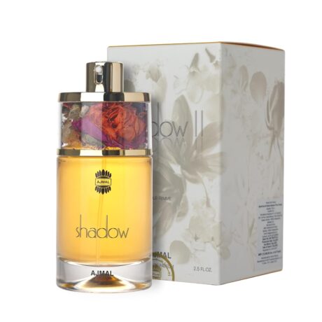 Shadow II Pour Femme Eau de Parfum 75ml, featuring fruity, floral, and woody notes for a sophisticated and long-lasting feminine scent.