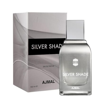 Silver Shade EDP 100 ML perfume – Elegant, fresh, and sophisticated fragrance for men and women.