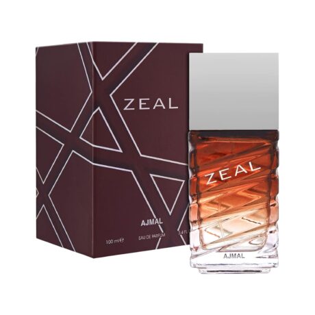 Zeal Eau De Parfum (100 ML) – A fresh, bold fragrance with citrus and oriental notes, designed for those who want to make a lasting impression.