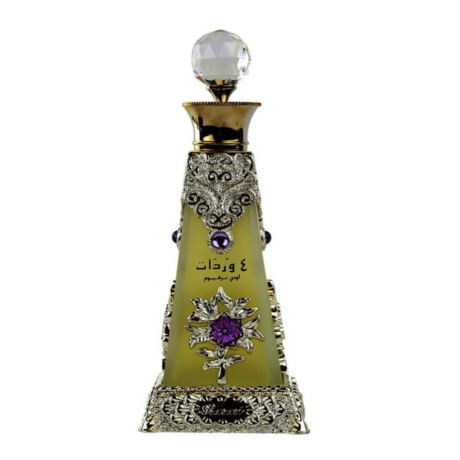 Arba Wardat Rasasi Perfume3