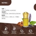 COCO GOLD Concentrated Attar Oil (5ml) notes