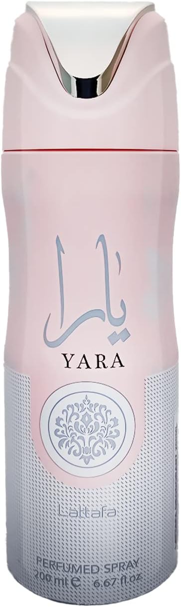 Lattafa Yara (New) Deodorant Spray – 200ml