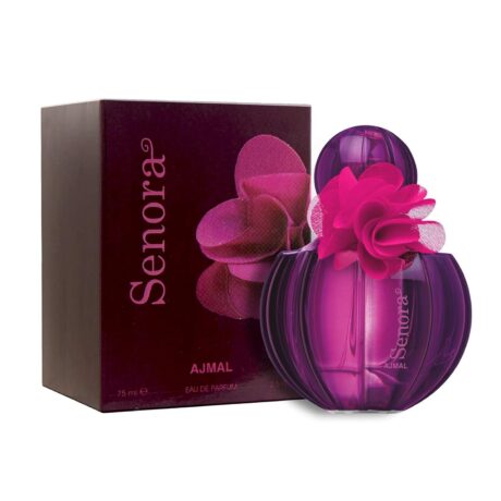 Senora EDP 75 ML, a bold and feminine fragrance with spicy, floral, and musky notes.