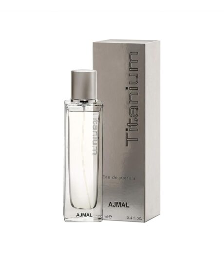 Titanium EDP 100 ML – Bold and fresh fragrance with invigorating citrus, spicy, and woody notes for an unforgettable scent.