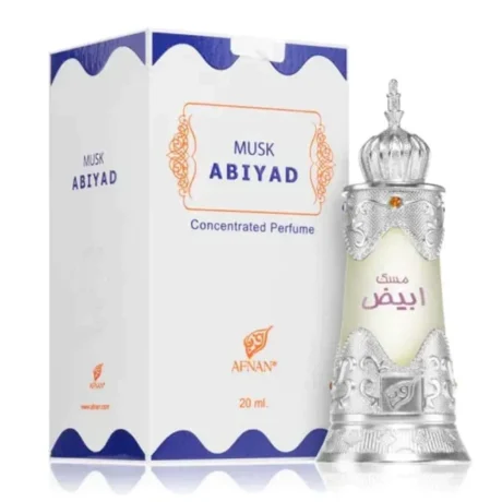 Afnan Abiyad Musk Attar Oil