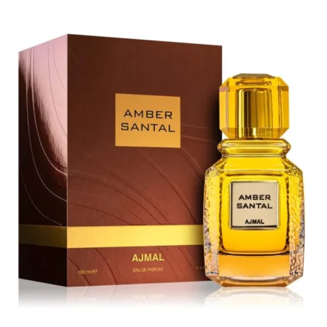 Ajmal Amber Santal 100ml EDP For Men and Women