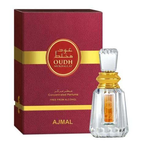 Ajmal Oudh Mukhallat Concentrated Oil
