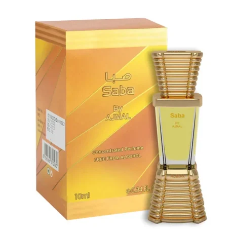 Buy Ajmal Saba Concentrated Perfume Oil For Unisex