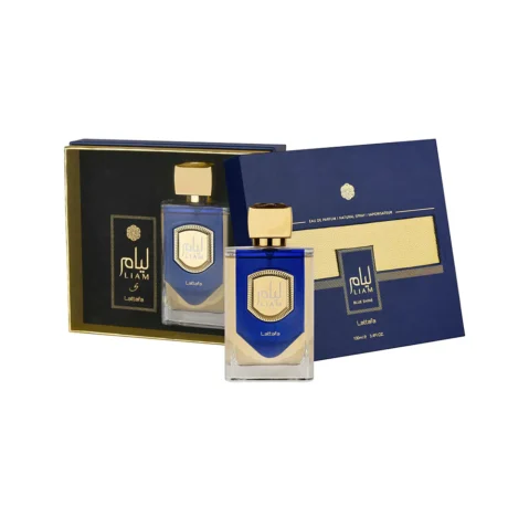 Lattafa Liam Blue Shine EDP Perfume