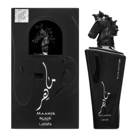 Lattafa Maahir Black Edition EDP for Men and Women