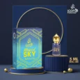 Icon Magical Sky Roll On Luxury Concentrated Attar Oil – 5ml | Alcohol-free perfume oil with a blend of fruity, floral, and musky notes.