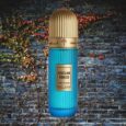 Unisex fragrance Brazilian Tobacco by Ibraheem Al Qurashi showcased in a sophisticated setting