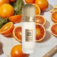 Floral and spicy heart notes of neroli, cinnamon, and ginger in French Tobacco
