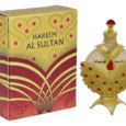 Hareem Al Sultan Gold Perfume Oil 35ml by Khadlaj – Luxurious unisex fragrance in elegant gold bottle