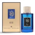 Ibraheem Al Qurashi Blue Oud Eau De Parfum 100ml bottle for unisex