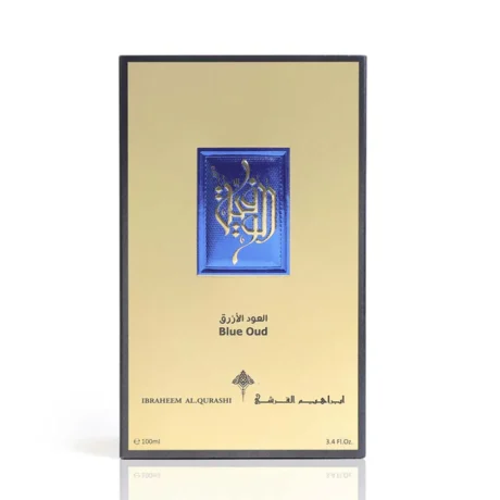 Unisex Arabic oud perfume with floral and smoky undertones