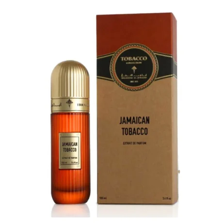 Ibraheem Al Qurashi Jamaican Extrait De Parfum 100ml bottle