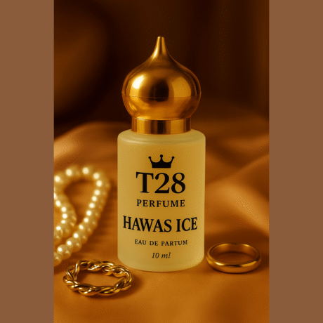 T28 Hawas Ice Attar – Cool, Invigorating Fragrance for Men | Premium Perfume Oil