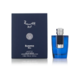 Bussma Blue by Arabian Oud – blue unisex perfume bottle