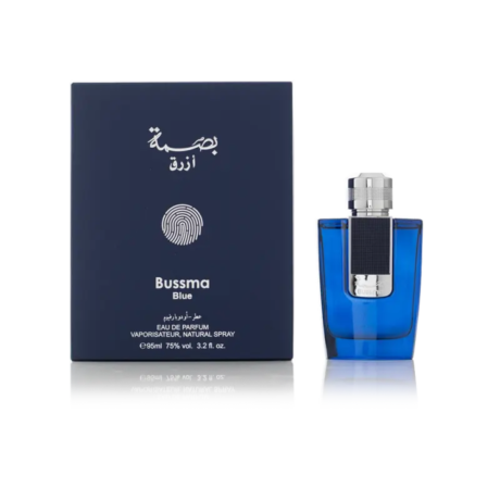 Bussma Blue by Arabian Oud – Luxury Fresh & Sweet Unisex Perfume