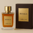Resala by Arabian Oud perfume bottle with luxurious gold cap