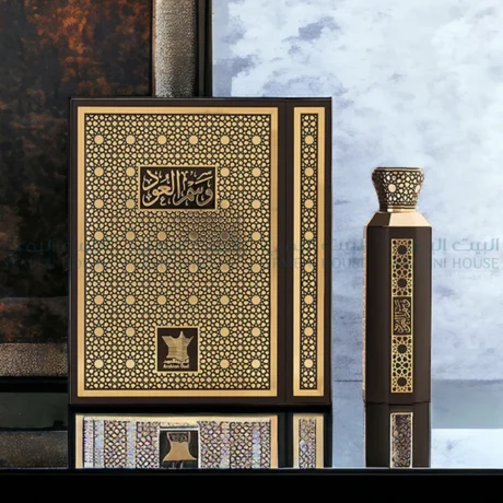 Wasm Al Oud by Arabian Oud – 100ml mystic oud muse perfume bottle