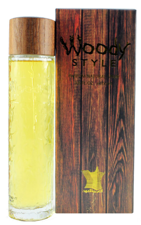 Woody Style by Arabian Oud | Luxury Oriental Unisex Perfume – 100 ml
