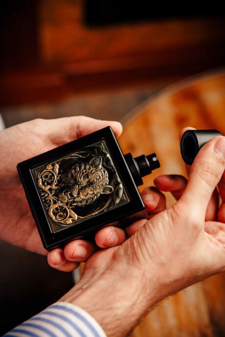 Rayhaan Tiger Cal Cologne Edition