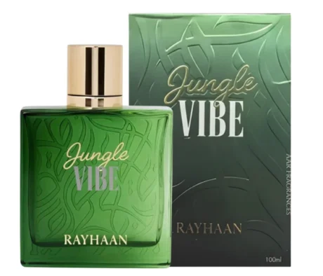Rayhaan Jungle Vibe Eau De Parfum 100ml